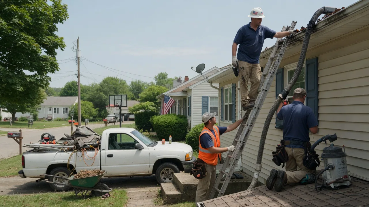 Gutter Installation in Waterloo, OH near me